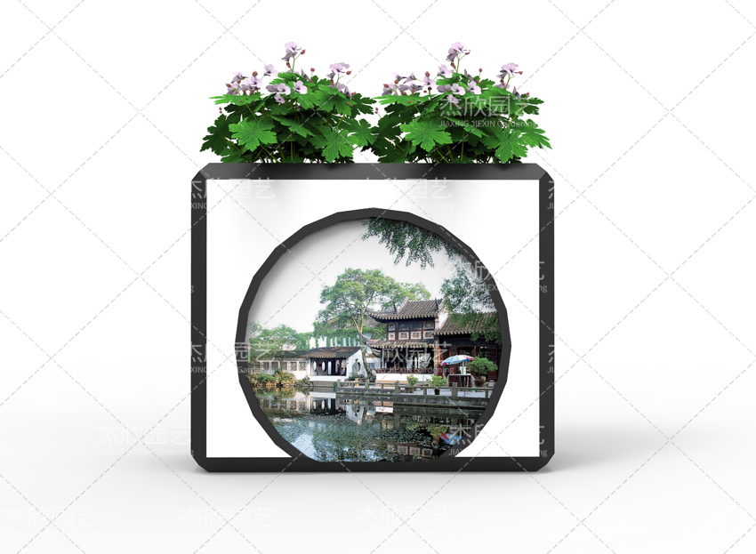 古鎮花箱布置，怎么做？