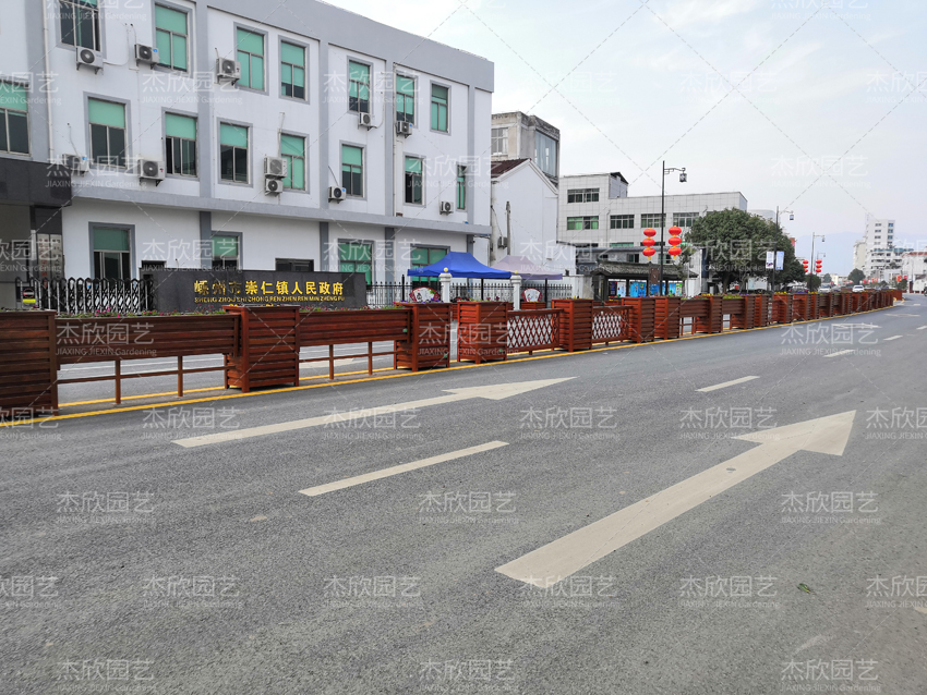 道路花箱護欄尺寸多少？選什么顏色好看？