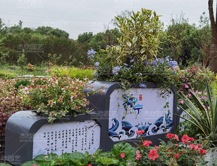 移動花箱組合材質有什么講究？